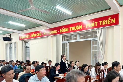 Tà Hine: Khi lòng dân thuận với chủ trương tinh gọn bộ máy