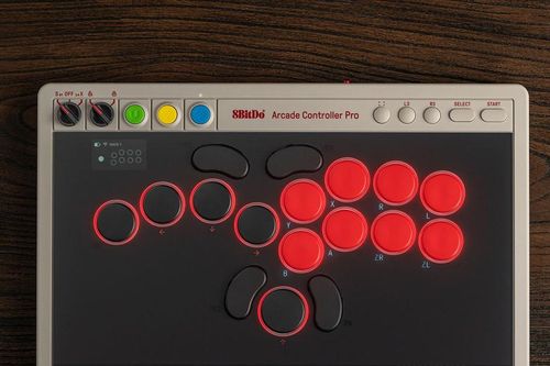 8BitDo Arcade Controller Pro: Đột phá với màn hình tích hợp và khả năng tùy biến chuyên sâu