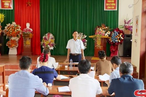 Tân Lập học Bác để xóa đói nghèo