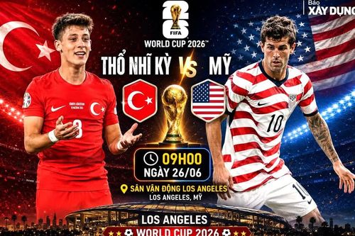 Nhận định, dự đoán tỷ số Thổ Nhĩ Kỳ vs Mỹ (9h ngày 26/06), bảng F World Cup 2026