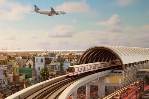 TP. Hồ Chí Minh: 5 khu vực phát triển đô thị quanh các nhà ga tuyến Metro số 2