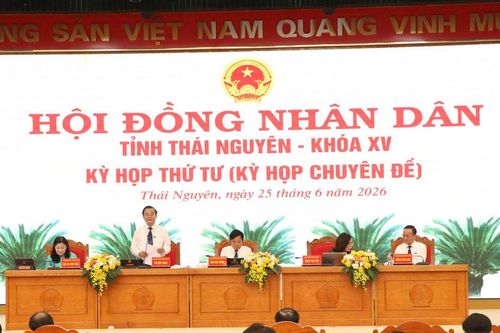 HĐND tỉnh Thái Nguyên thông qua nghị quyết thành lập 8 phường mới