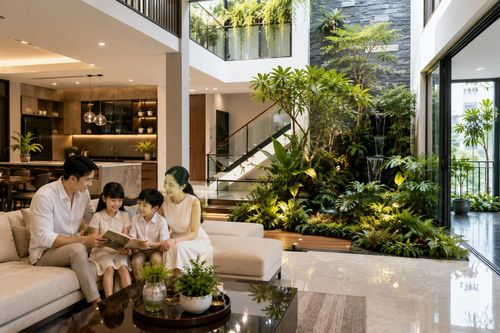 Vì sao nhiều người sẵn sàng xuống tiền trồng cây xanh trong nhà?