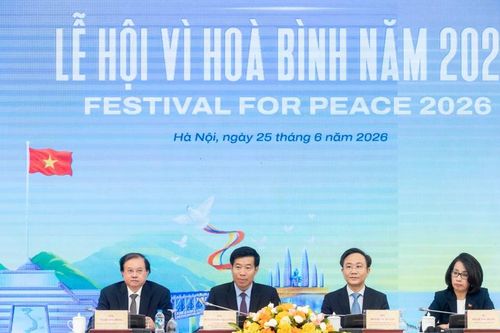 Sẽ tái hiện phong trào phản chiến tại Lễ hội hòa bình 2026