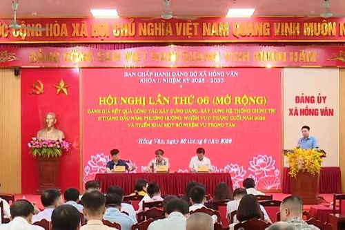Xã Hồng Vân đạt tổng giá trị sản xuất gần 7.770 tỷ đồng