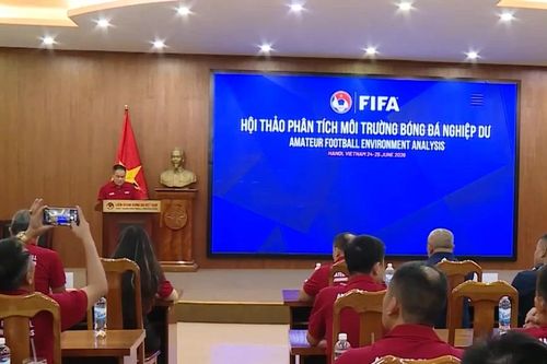 FIFA hỗ trợ Việt Nam xây dựng chiến lược bóng đá phong trào