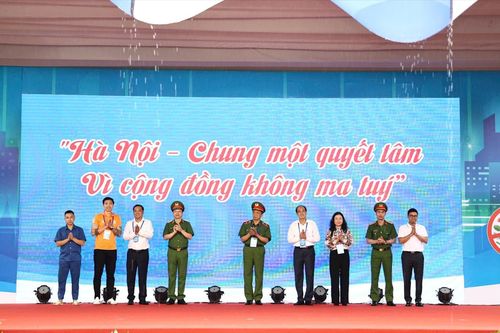 Hành động vì một Hà Nội không ma túy