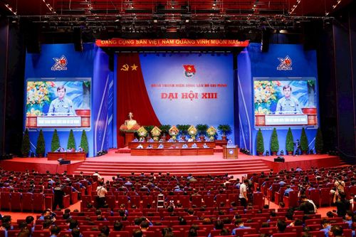 Bế mạc Đại hội đại biểu toàn quốc Đoàn TNCS Hồ Chí Minh lần thứ XIII