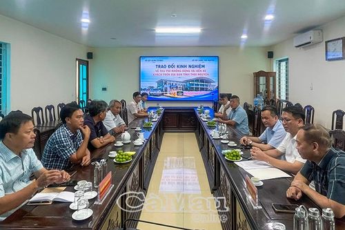 Cà Mau học tập kinh nghiệm, sớm triển khai thu phí không dừng tại bến xe