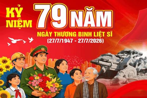 Thực hiện tốt các hoạt động kỷ niệm 79 năm Ngày Thương binh - Liệt sỹ
