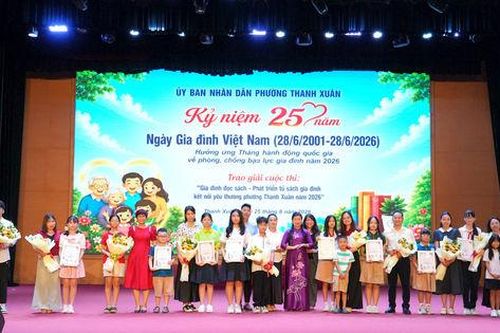 Phường Thanh Xuân: Lan tỏa văn hóa đọc, kết nối yêu thương trong mỗi gia đình