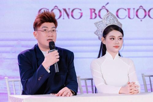 Ngọc Sơn, Sỹ Luân đồng hành cùng Hoa hậu Việt Nam Thời Đại 2026