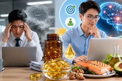Sử dụng Omega-3 cần biết hàm lượng EPA/DHA là gì?