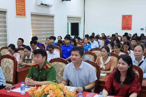Đa dạng, thiết thực hoạt động hưởng ứng ngày phòng chống ma túy