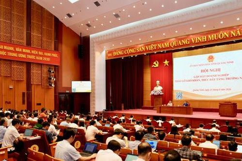 Quảng Ninh: Lấy sự hài lòng của doanh nghiệp làm thước đo hiệu quả điều hành
