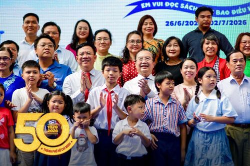 Khai mạc Hội sách Thiếu nhi TP.HCM quy mô lớn nhất từ trước đến nay