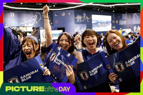 Khoảnh khắc World Cup: Nhật Bản xứng danh anh cả châu Á