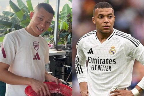 Chủ quán ăn ở Hải Phòng bất ngờ nổi tiếng vì giống cầu thủ Mbappe