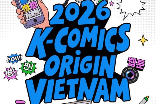 Việt Nam mở màn chuỗi triển lãm webtoon Hàn Quốc tại 7 quốc gia