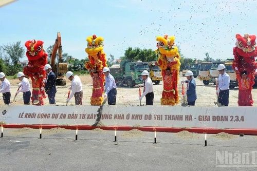 Đà Nẵng: Khởi công giai đoạn II, III, IV dự án khu đô thị nghỉ dưỡng quy mô 66,2ha