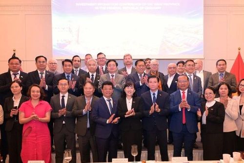 Tây Ninh ký kết nhiều thỏa thuận hợp tác quy mô lớn với các đối tác Đức