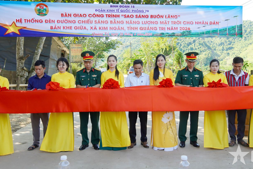 Đoàn Kinh tế-Quốc phòng 79 (Binh đoàn 15) tổ chức nhiều hoạt động thiết thực hỗ trợ đồng bào dân tộc thiểu số