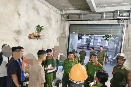 Công an phường Hải Vân đồng loạt ra quân phòng, chống ma túy