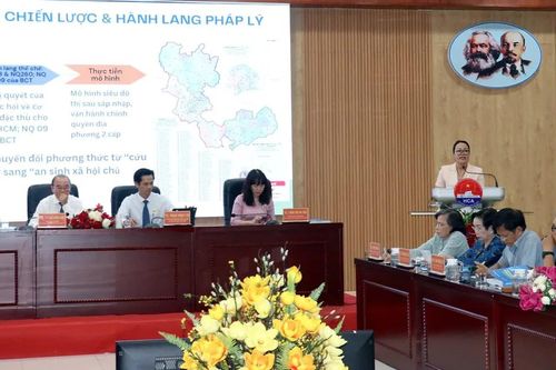 Nâng cao vai trò công tác xã hội trong quản trị đô thị