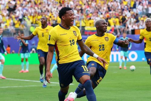 Ngược dòng 'quật ngã' Đức, Ecuador gây 'địa chấn' tại World Cup