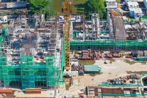 Thị trường bất động sản TP.HCM 'nóng' trở lại