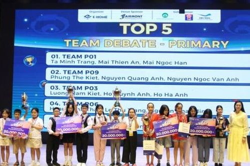 VSDC 2026 vinh danh những nhà vô địch tranh biện xuất sắc nhất cả nước