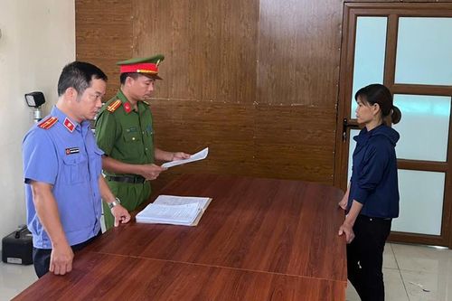 Phê chuẩn khởi tố bị can trong vụ xịt nước cao áp vào mặt người bán rau