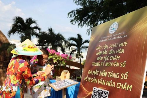 Khoác 'áo số' cho di sản nghìn năm Tháp Bà Pô Nagar