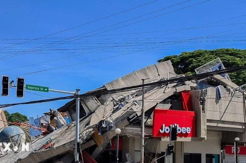 Đảo phía Nam Philippines tiếp tục hứng chịu trận động đất có độ lớn 6,5