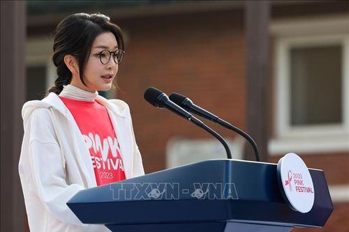 Tòa án Hàn Quốc tuyên án tù đối với cựu đệ nhất phu nhân Kim Keon Hee