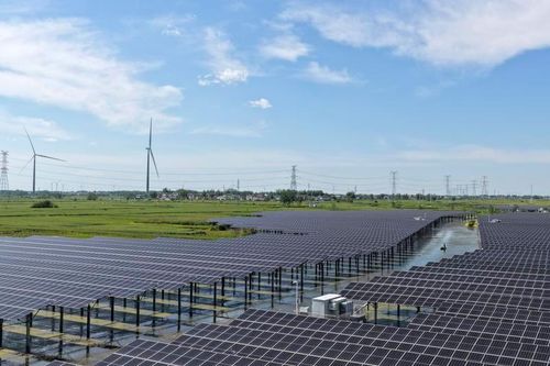 Cơn khát điện của AI thúc đẩy Trung Quốc tăng tốc phát triển năng lượng sạch