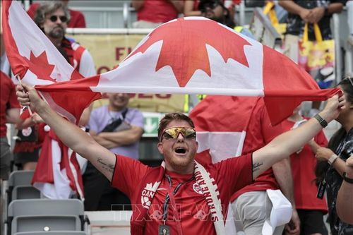 World Cup 2026: Chiếc 'lá phong cổ vũ' gây sốt