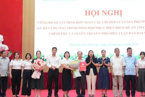 Hội Luật gia Hải Phòng tư vấn pháp luật miễn phí tại phường Hải Dương