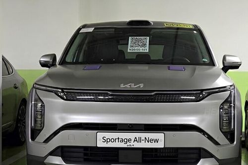 Kia Sportage thế hệ mới lộ diện với nhiều nâng cấp mới