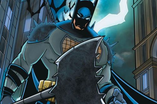Absolute Batman lên phim hoạt hình