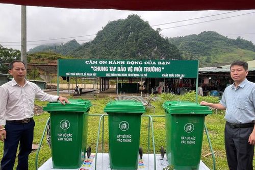 Lan tỏa lối sống xanh ở vùng cao Điện Biên