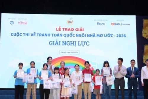 Cuộc thi 'Ngôi nhà mơ ước': Sân chơi sáng tạo, bổ ích dành cho thiếu nhi