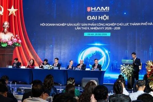 HAMI đóng góp 45% tổng giá trị sản xuất công nghiệp TP. Hà Nội