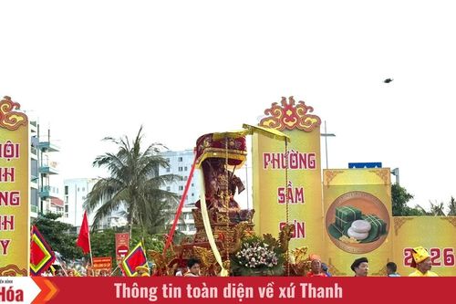Sôi nổi Lễ hội bánh chưng - bánh giầy phường Sầm Sơn năm 2026