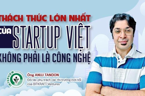 Thách thức lớn nhất của startup Việt không phải là công nghệ
