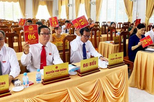 HĐND phường Thới Sơn thông qua đề án sắp xếp, tổ chức lại các khóm