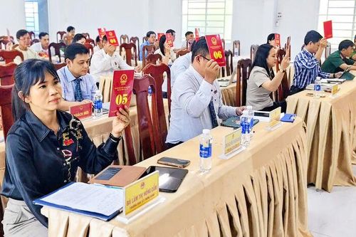 Xã Vĩnh Thạnh Trung sắp xếp 19 ấp xuống còn 15 ấp
