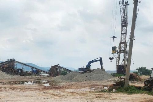 Bắc Ninh: Phạt 45 triệu đồng 4 trường hợp tập kết vật liệu trái phép ven sông Cầu