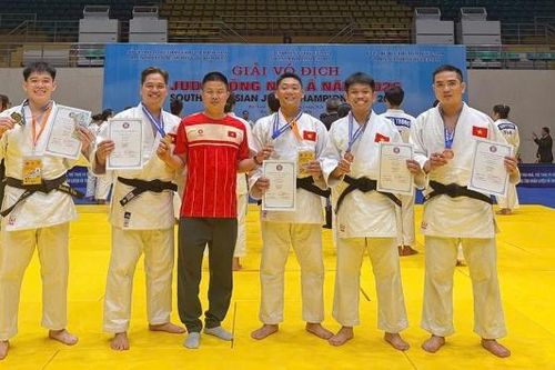 Judo Bắc Ninh tự tin hướng tới Đại hội Thể thao toàn quốc