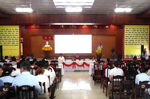 100% chi bộ thuộc Đảng bộ Trường Cao đẳng Quảng Nam tổ chức sinh hoạt tại 'địa chỉ đỏ'